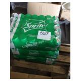 4 CTN CANNED SPRITE EXP 10/20