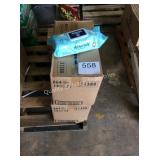 2 CTN ATTENDS WASH CLOTHS