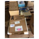 1 LOT ASST AIR FILTERS