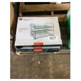 3 CTN MAGIC CAN RACKS