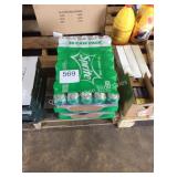 2 CTN CANNED SPRITE EXP 10/20