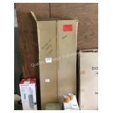 1 CTN 4 SHELF WIRE SHELVING