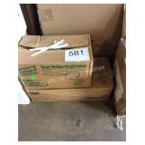 2 CTN PLASTIC KNIVES & SPOONS