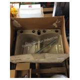 1 CTN KOHLER CAST IRON SINK