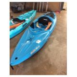 1 LOT SUN DOLPHIN ARUBA 10SS KAYAK