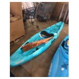 1 LOT SUN DOLPHIN CAPRI 10 KAYAK