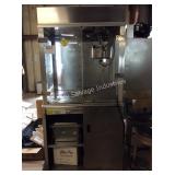 1 LOT SS POPCORN MACHINE