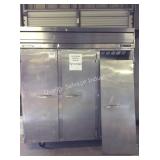 1 LOT BEVERAGE AIR SS 3 DOOR FREEZER (NOT TESTED)