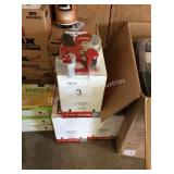 3 CTN PACKING TAPE W/ DISPENSERS