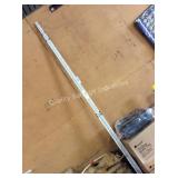 1 LOT EXTENDABLE SURVEYOR POLE