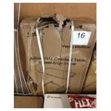 1 CTN ADJUSTABLE OVER BED TABLE