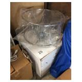 1 LOT CRYSTAL WORLD LIGHT FIXTURE