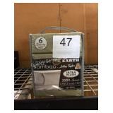 1 LOT QUEEN BAMBOO SHEET SET