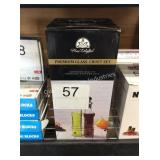 2 CTN GLASS CRUET SETS