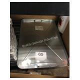 1 LOT 2 DRIP PANS