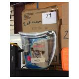 1 LOT 2 BRITA FILTER PITCHERS