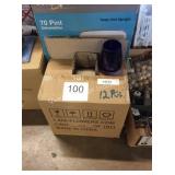 1 CTN COBALT BLUE VASES