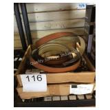 2 CTN BIG & TALL BELTS