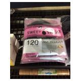 1 LOT 4 SZ SMALL WAIST TRIMMERS