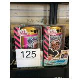 1 LOT 4 LOL SURPRISE BLUETOOTH SPEAKERS