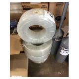 4 ROLLS VINYL TUBING