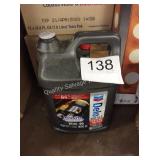 1 LOT SAE 15W40 DIESEL ENGINE OIL