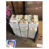 12 CTN BANANA CHOCOLATE CHIP SQUARES EXP 10/21