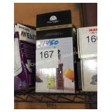 2 CTN GLASS CRUET SETS