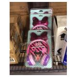 1 LOT 4 LOL SURPRISE HEADPHONES