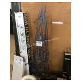 1 LOT PLANT BARRIERS