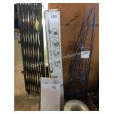 1 CTN PORTABLE LACROSSE NET