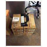 6 CTN PLASTIC PAINT TOOLS