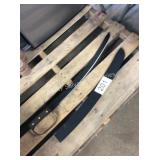 1 LOT DECORATIVE SWORD W/ SHEATH