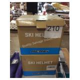 2 CTN NENKI SKI HELMETS SZ SMALL