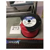 1 SPOOL COPPER BATTERY CABLE