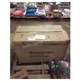 1 CTN KENMORE MICROWAVE