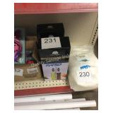 2 CTN GLASS CRUET SETS