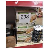 9 CTN BANANA CHOCOLATE CHIP SQUARES EXP 10/21