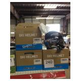 3 CTN NENKI SKI HELMETS SZ SMALL