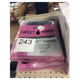 1 LOT 4 SZ SMALL WAIST TRIMMERS