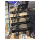 1 LOT 10 SHEPHERD HOOKS