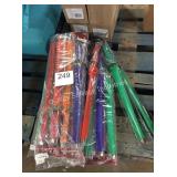 1 LOT TOY SAMURAI SWORDS