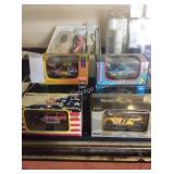 1 LOT ASST DIE CAST RACE CARS (DISPLAY)