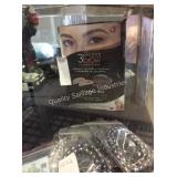 1 LOT 3 SECOND BROW EYEBROW STAMP KIT (DISPLAY)