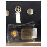 1 LOT ABRAHAM LINCOLN AMERICAN MINT PRESIDENTIAL
