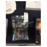 1 LOT STONE PENDANTS (DISPLAY)