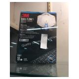 1 CTN (10) 3M COOL FLOW RESPIRATOR MASK (DISPLAY)