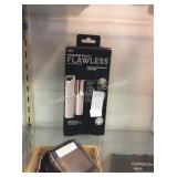 1 LOT FLAWLESS FACIAL HAIR REMOVER (DISPLAY)
