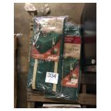 1 LOT 2 ROLLING TREE STORAGE CHESTS