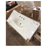 1 LOT COUNTER TOP SINK